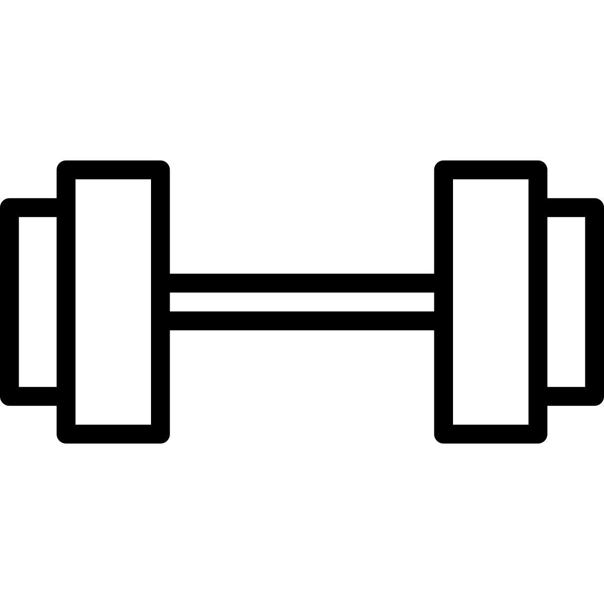 dumbbell icon