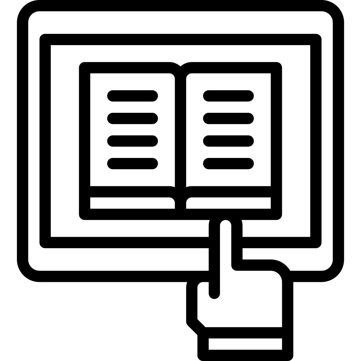 e book icon
