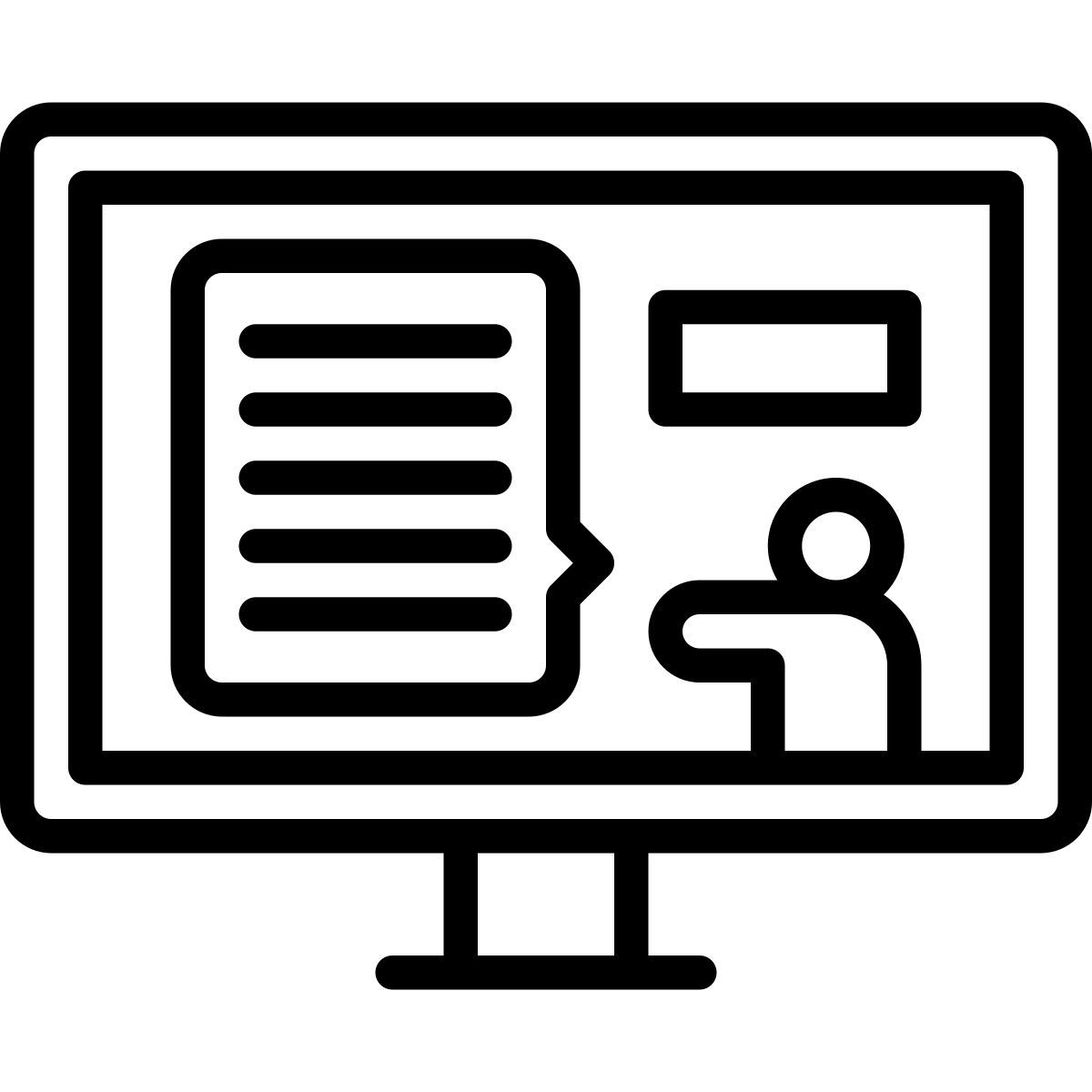 curso electrónico icon