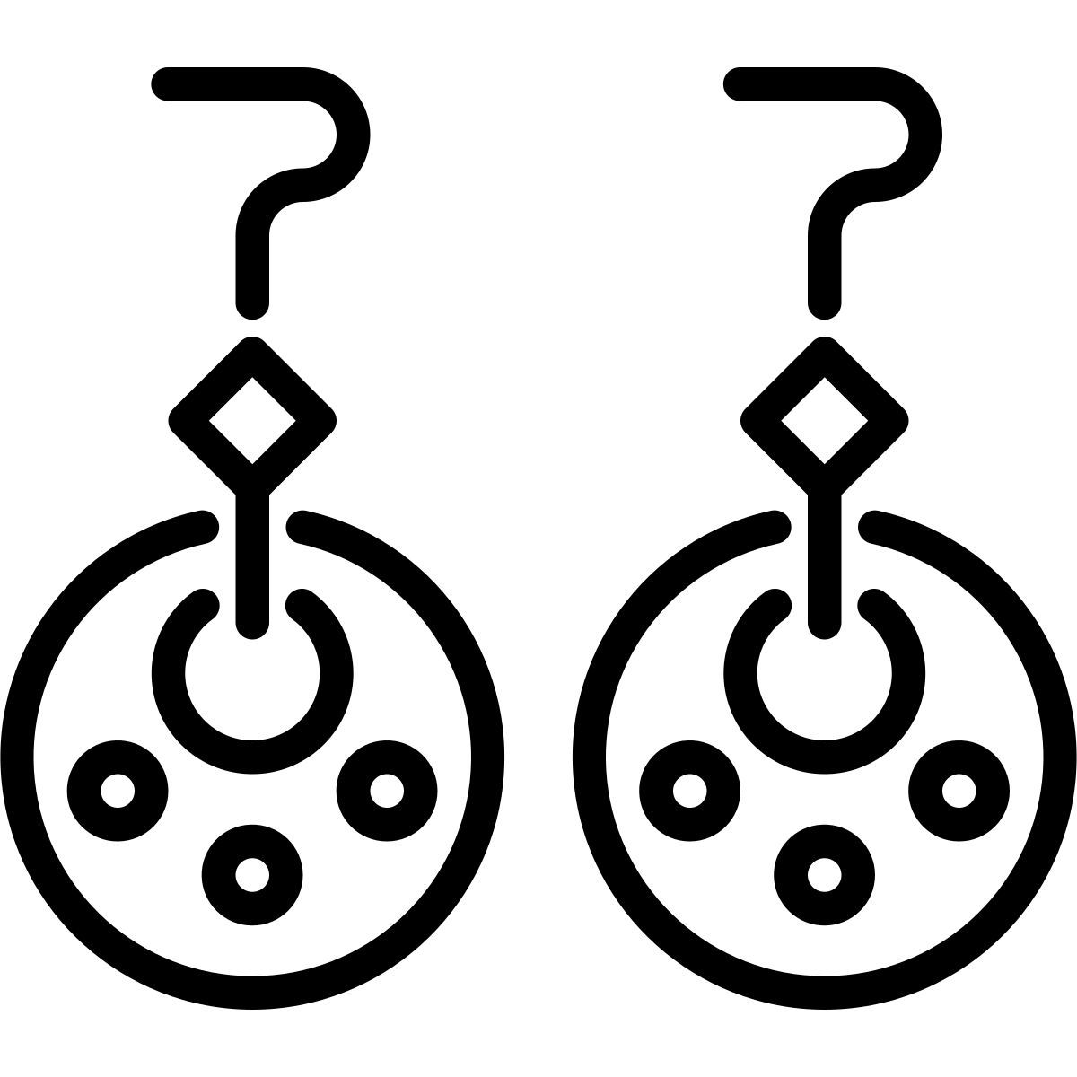 earrings icon