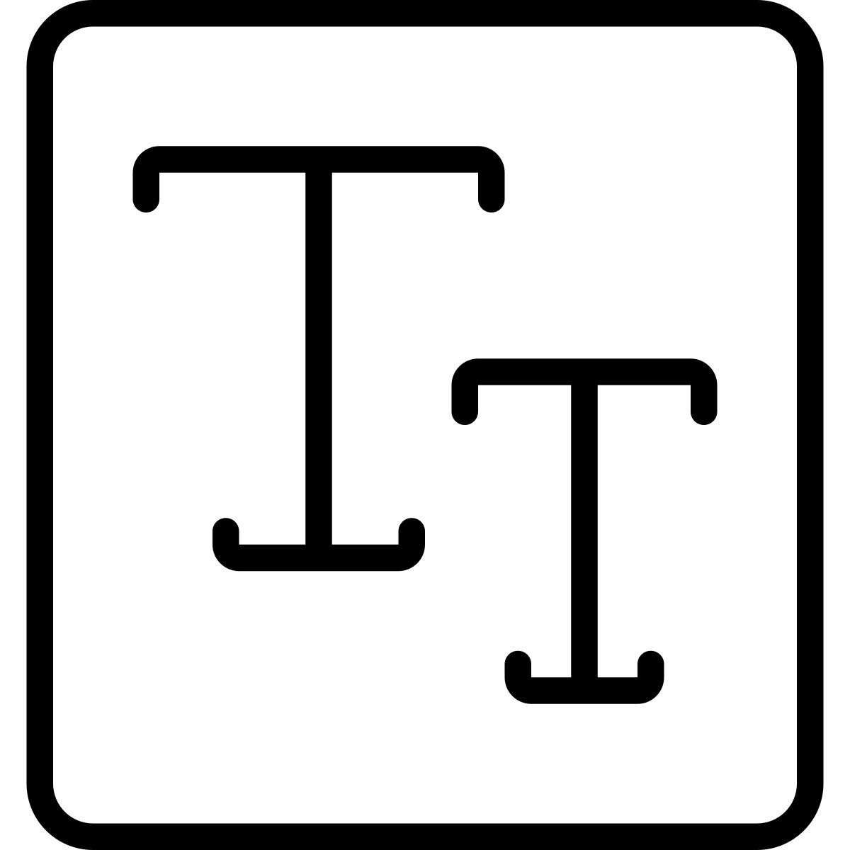 font icon