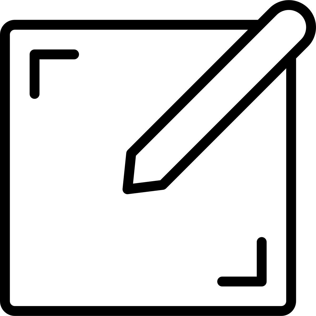 editing icon