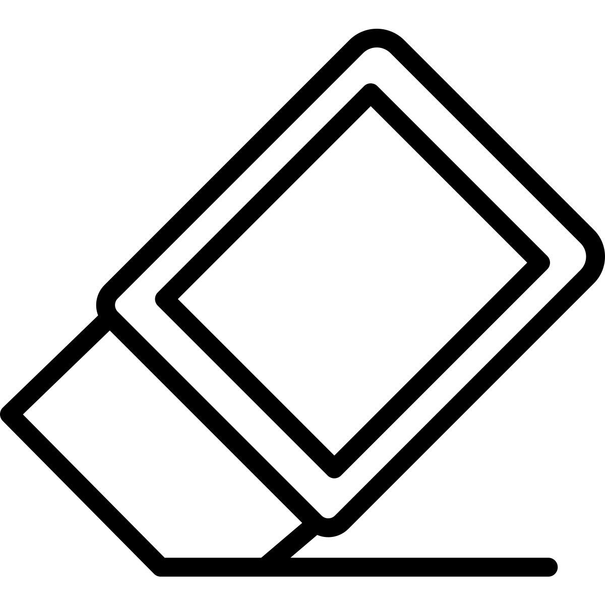 eraser icon