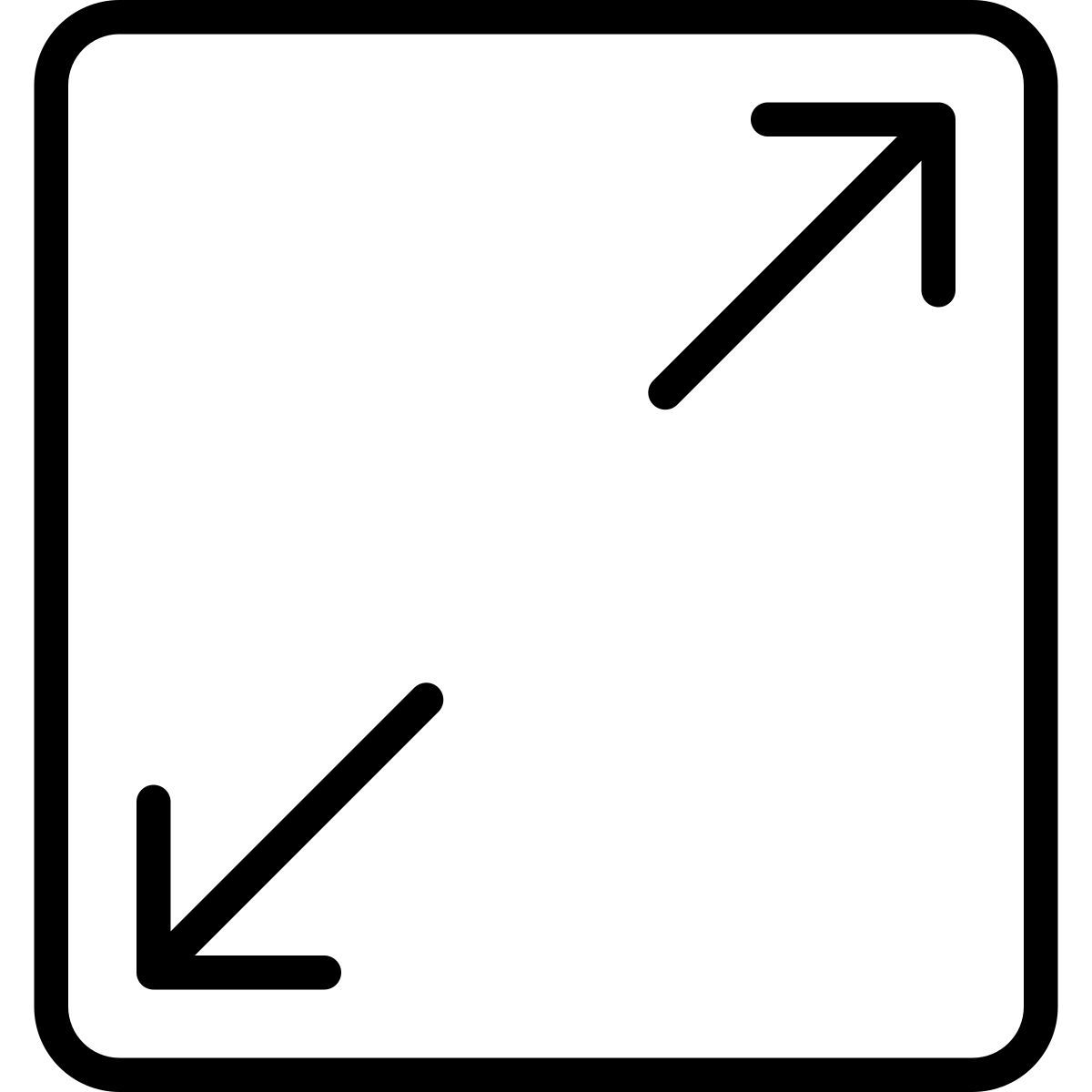 expand icon