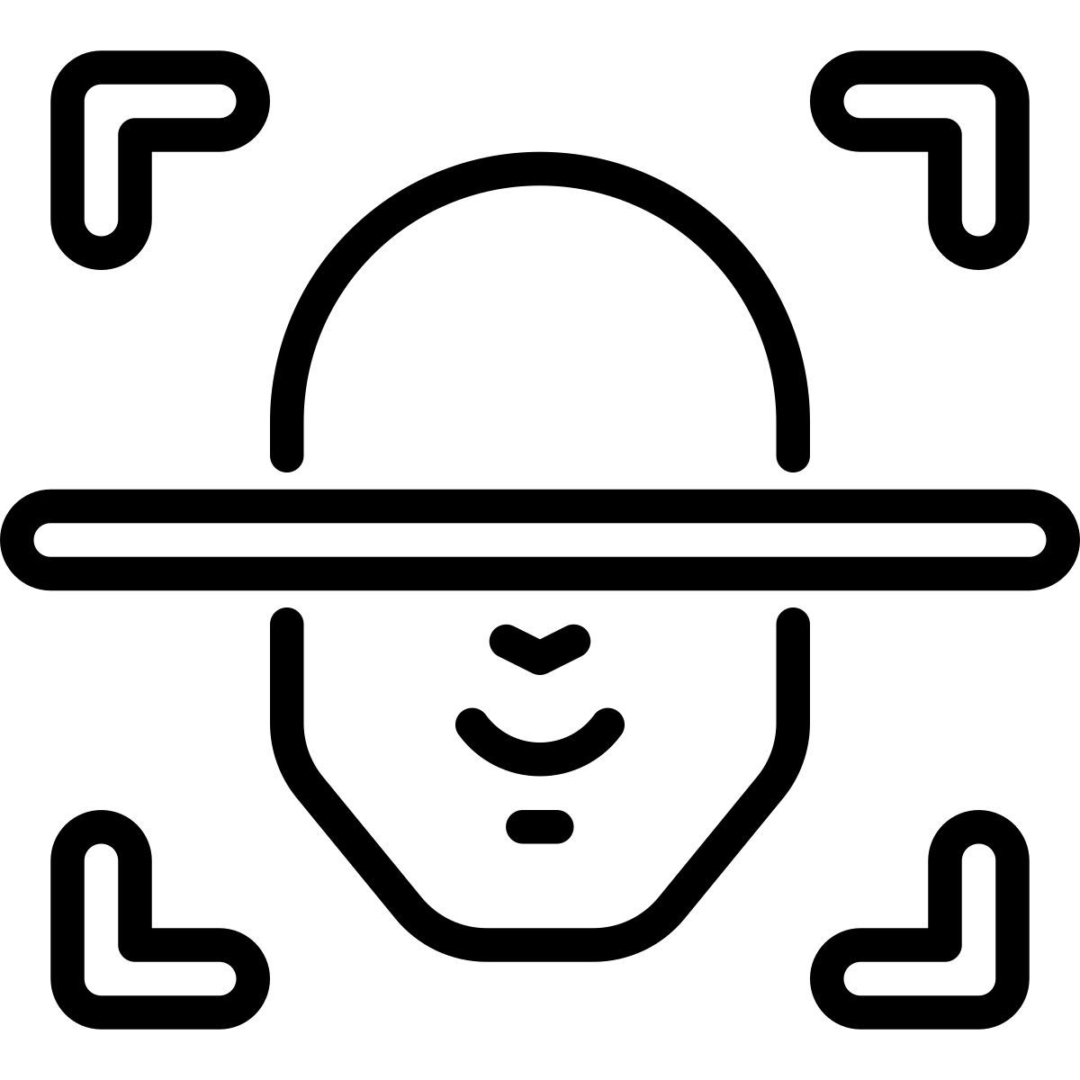 face id icon
