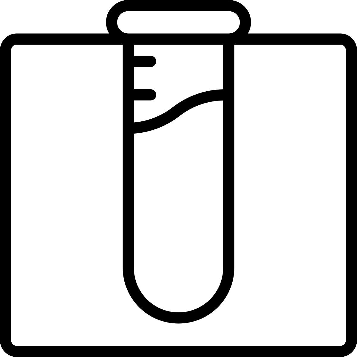 test tube icon