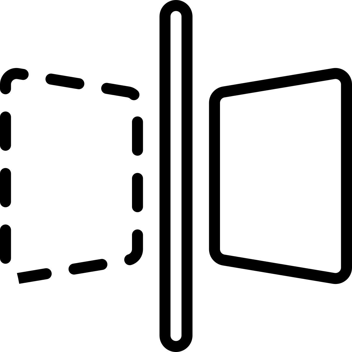 flip horizontal icon