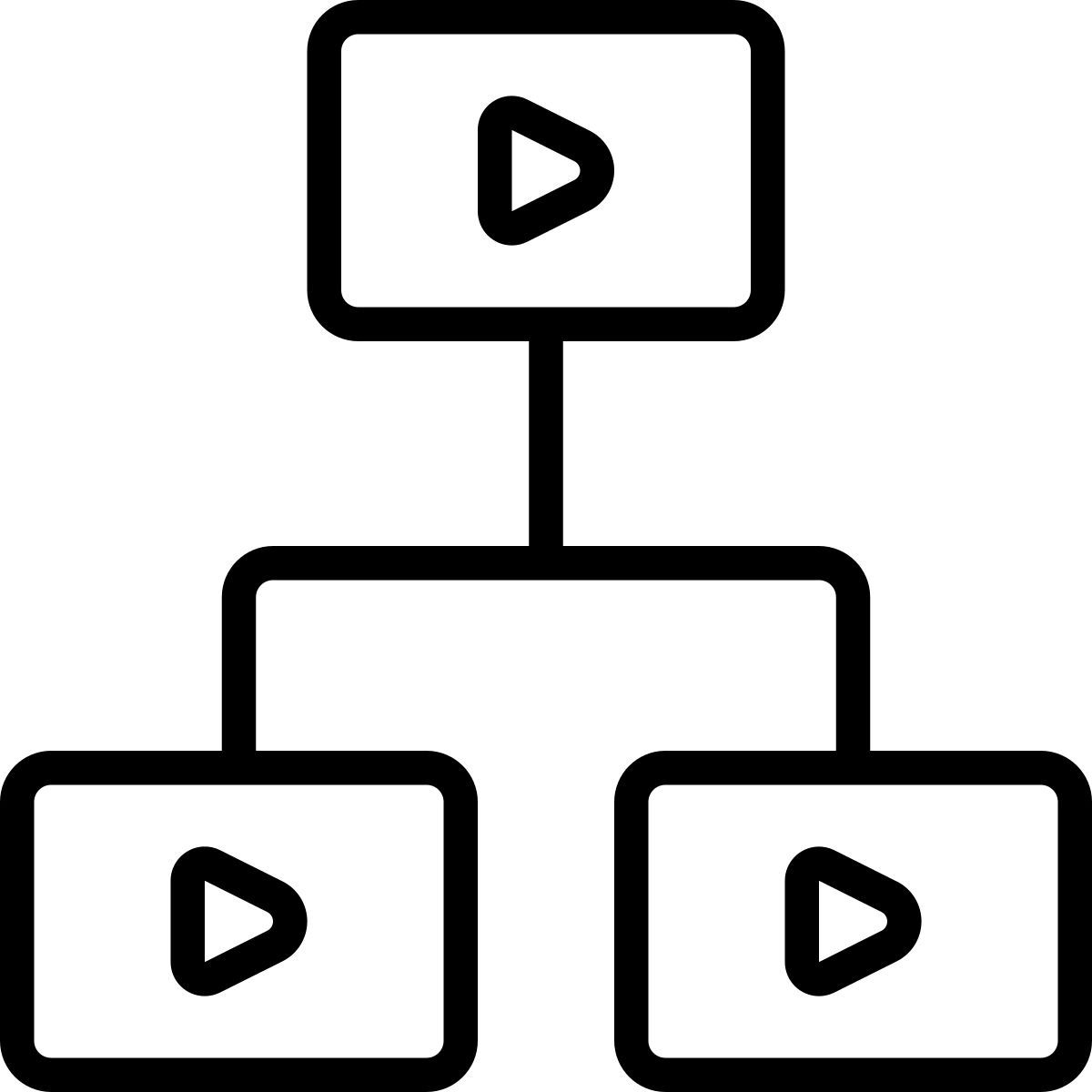 flow chart icon