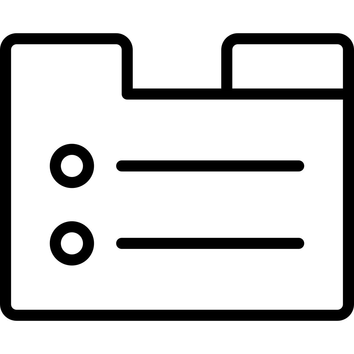 folder icon