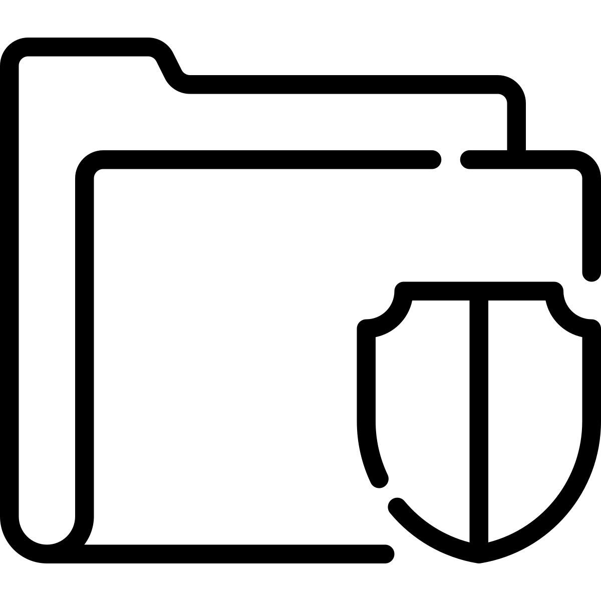 folder protection icon