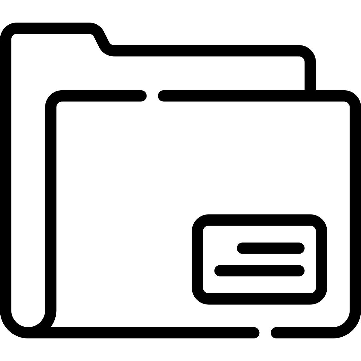 文件夹 icon