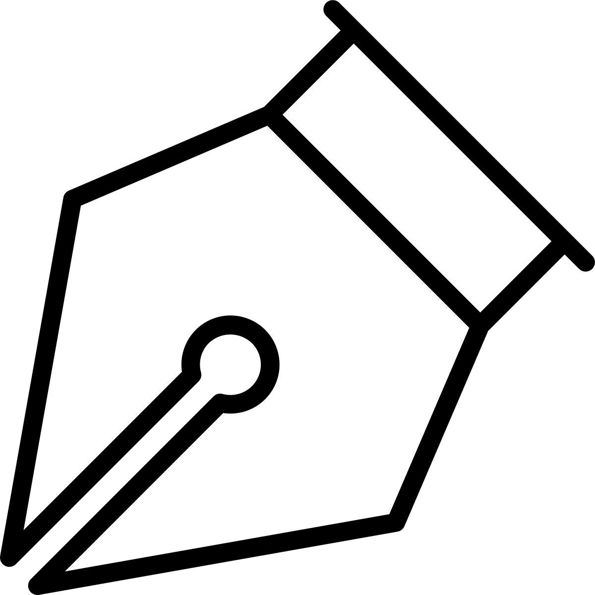 fountain pen icon