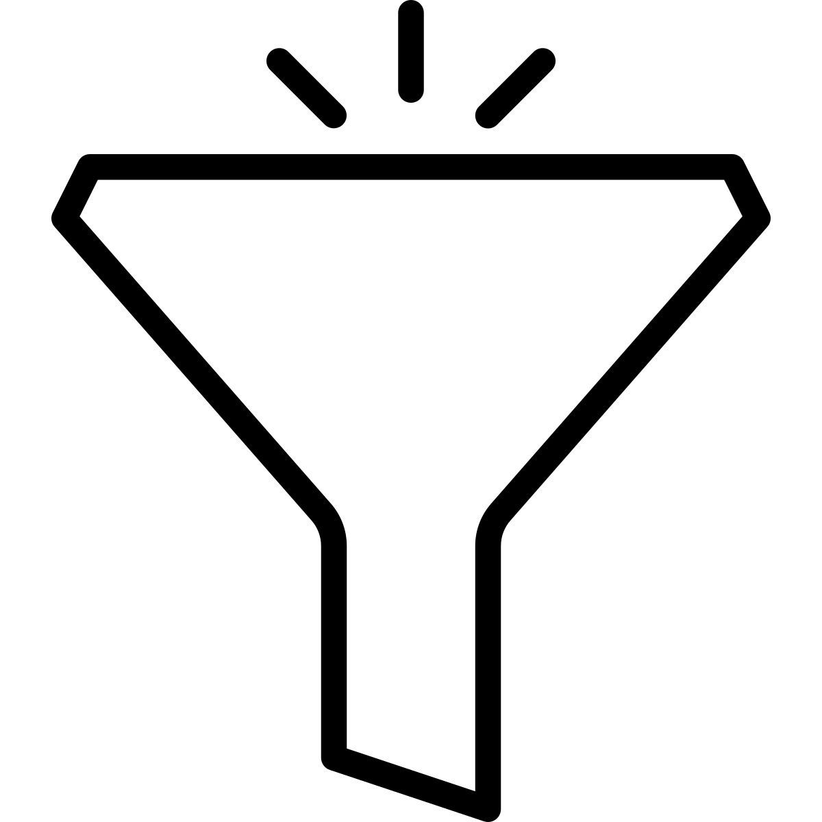 funnel icon
