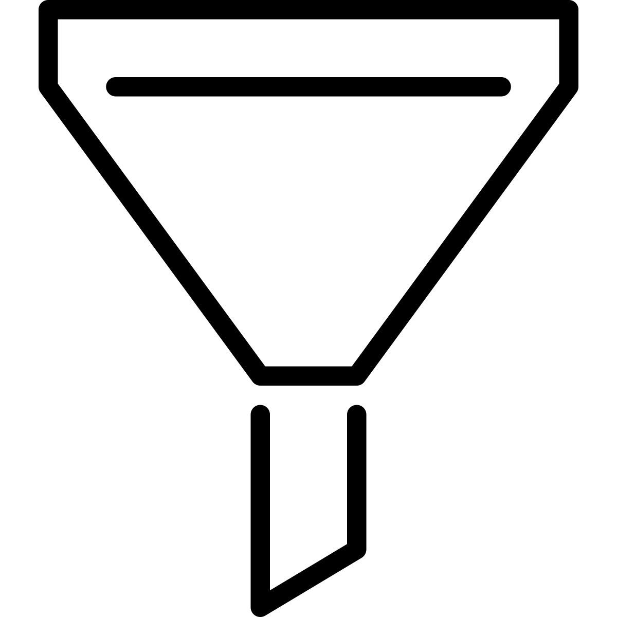 funnel icon