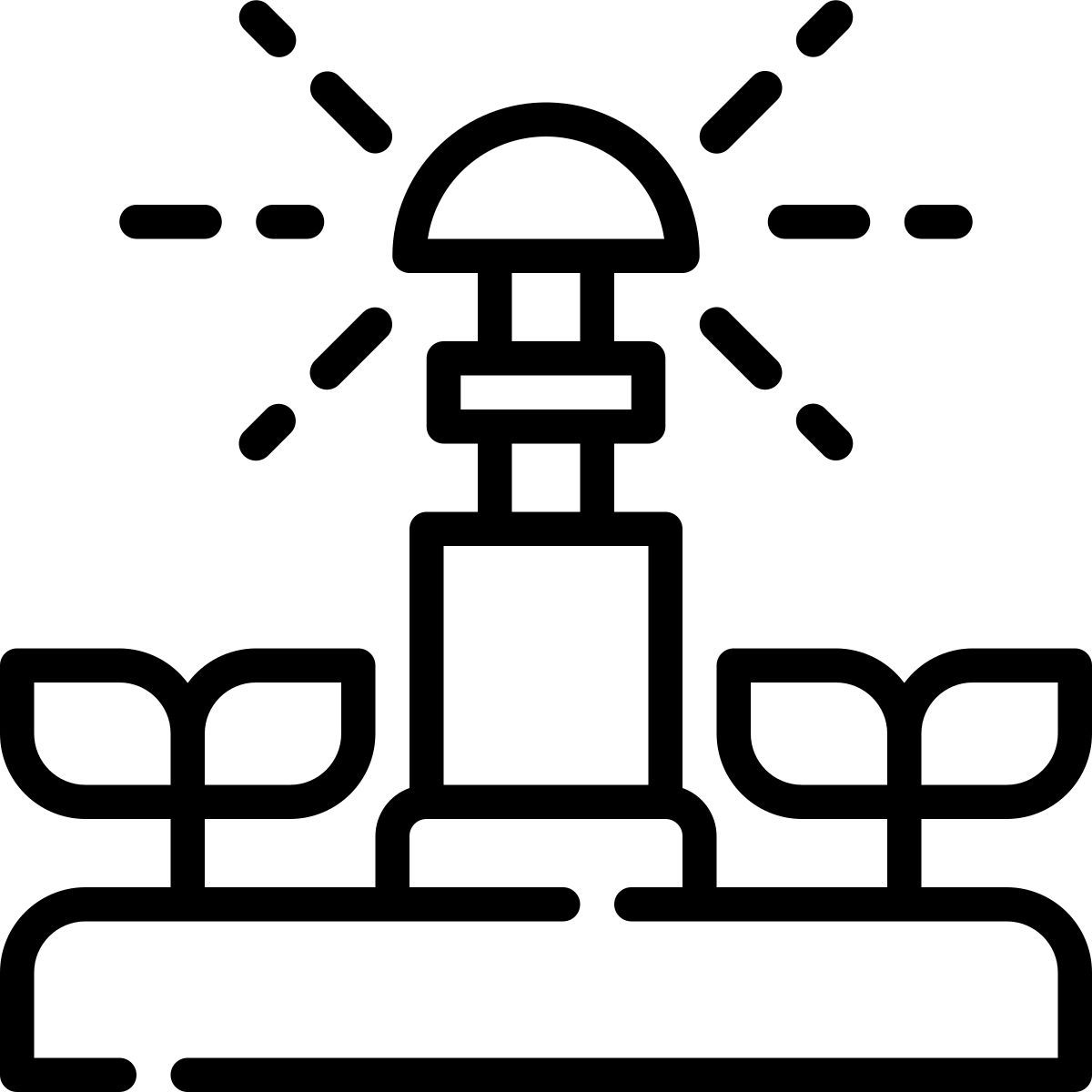 sprinkler icon