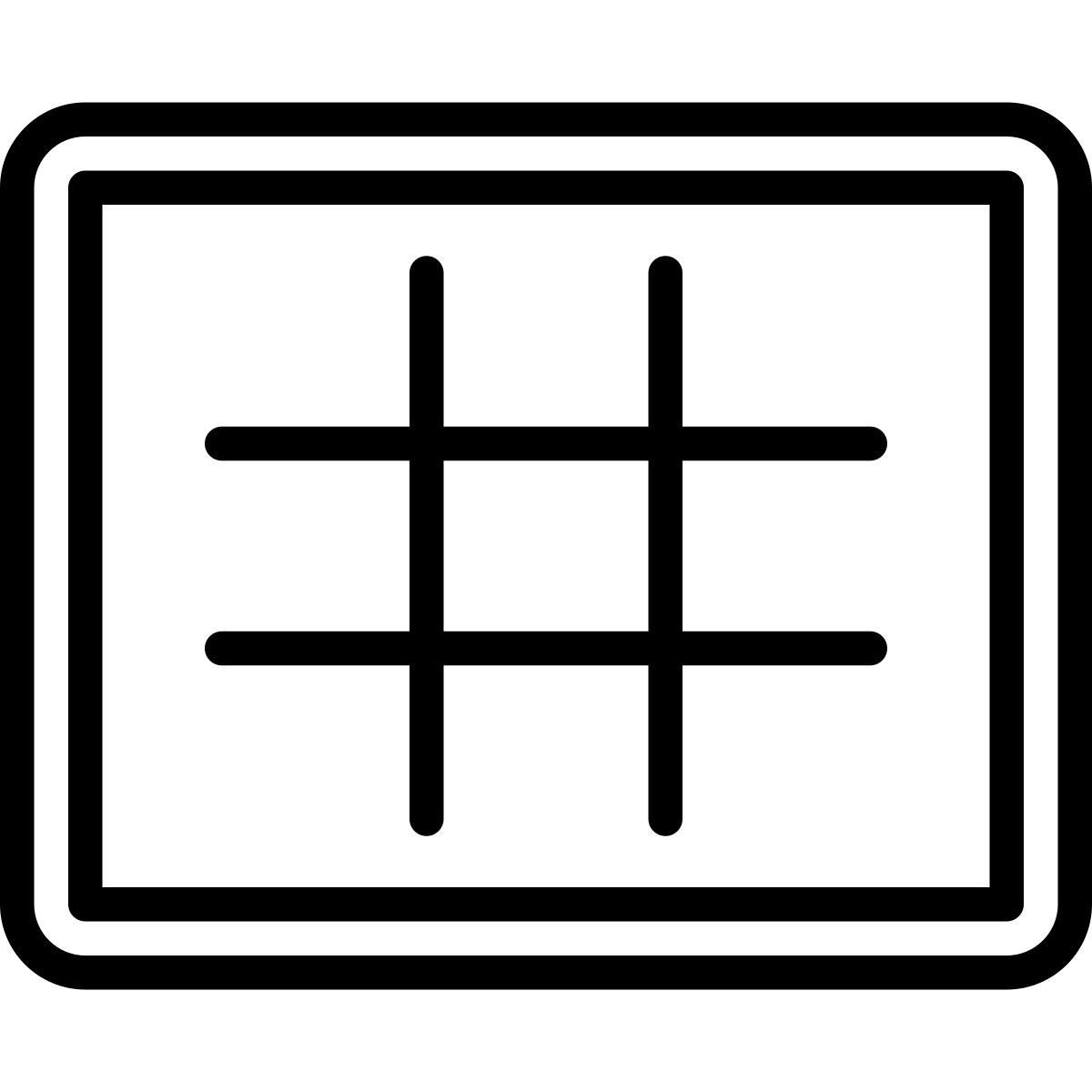 grid layout icon
