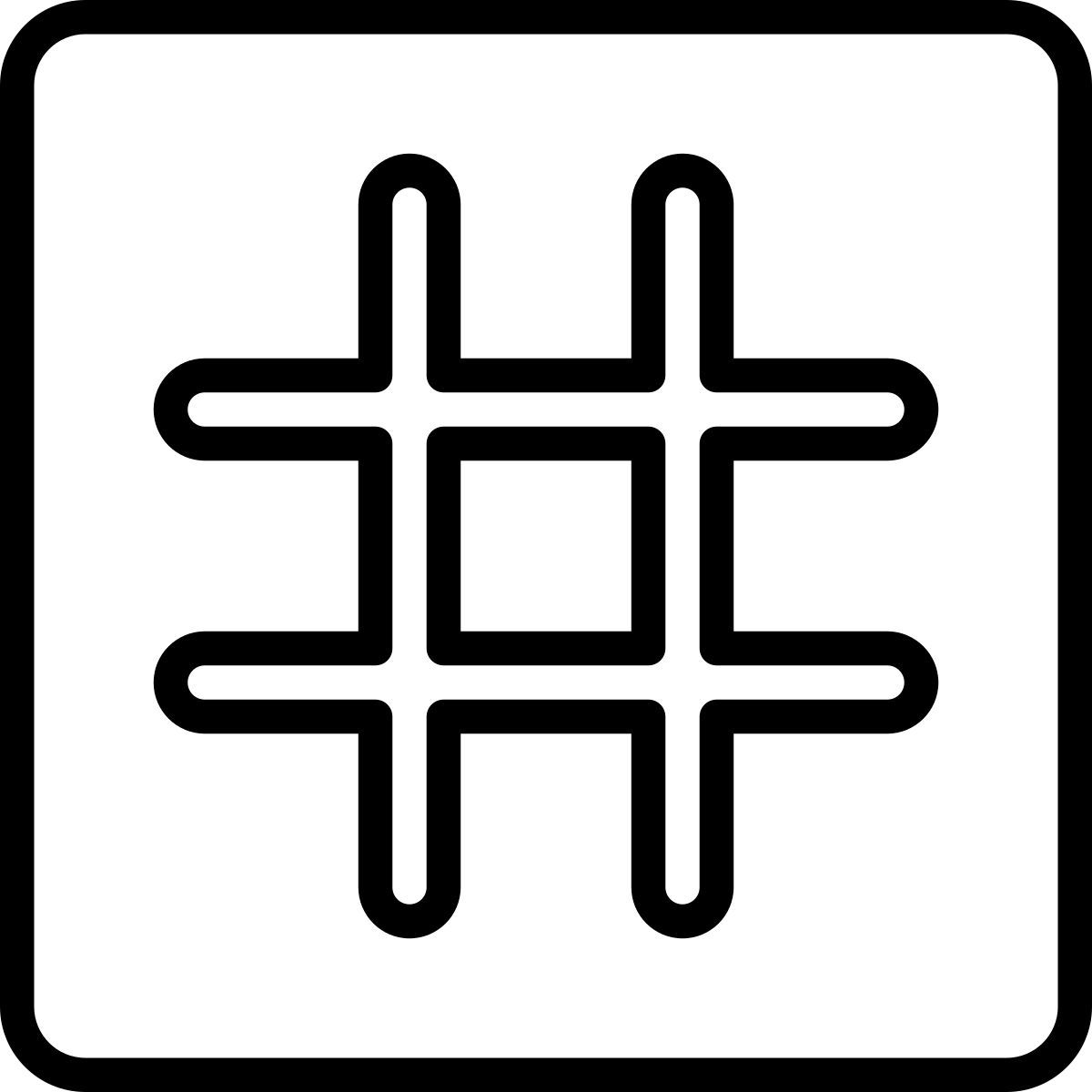 grid icon