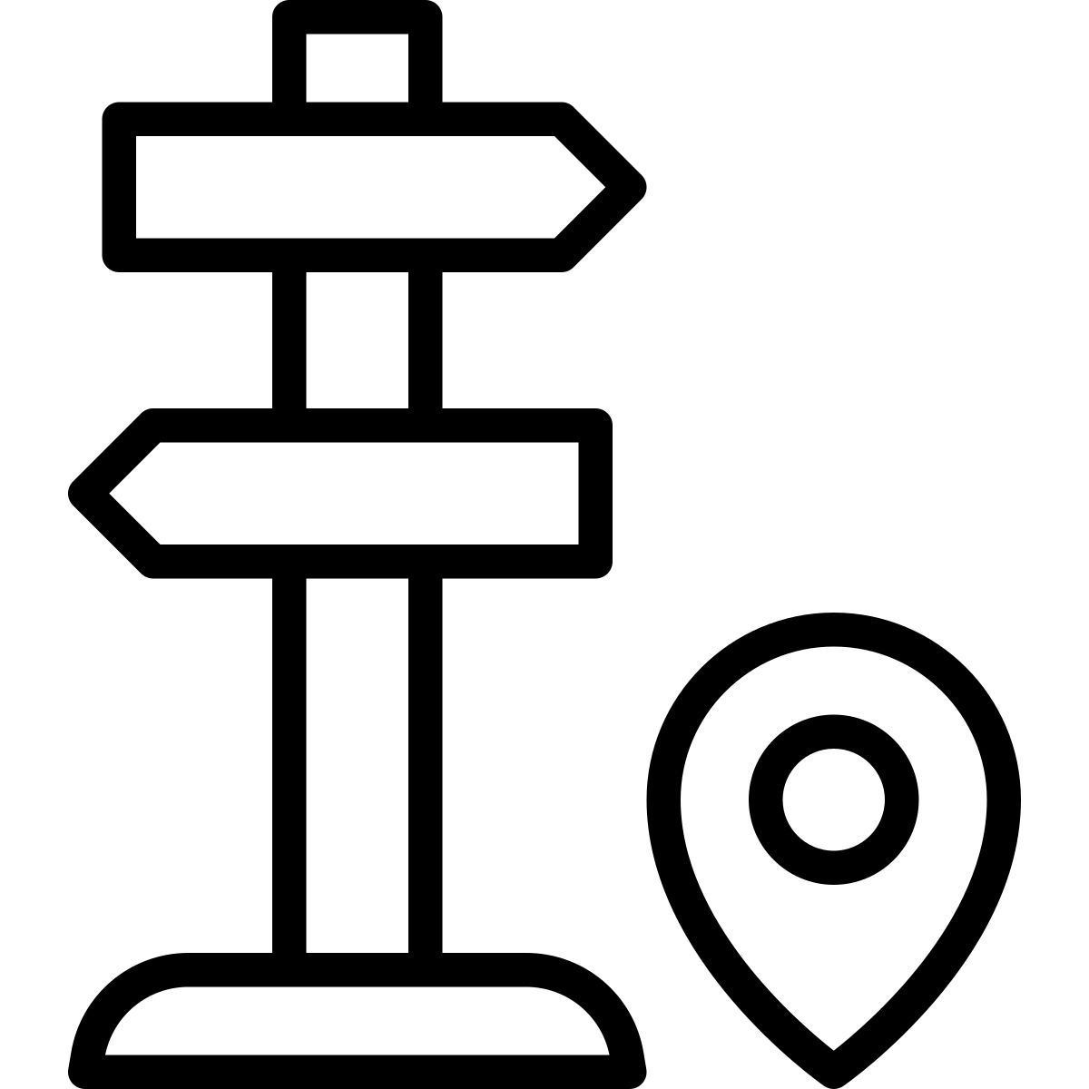 direction icon