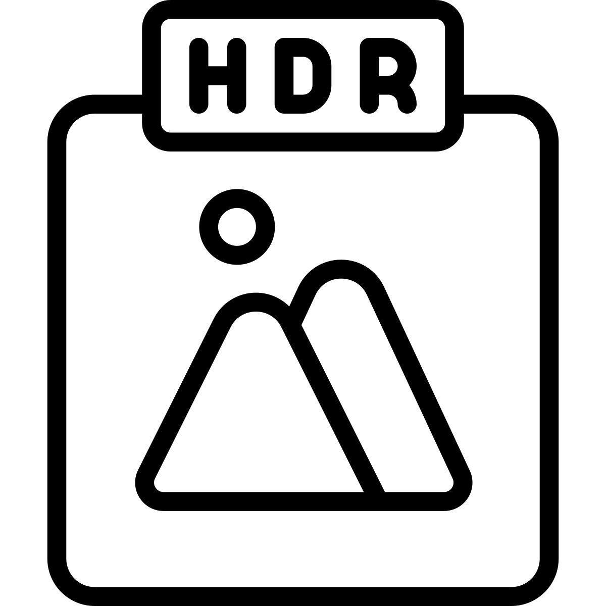 hdr icon