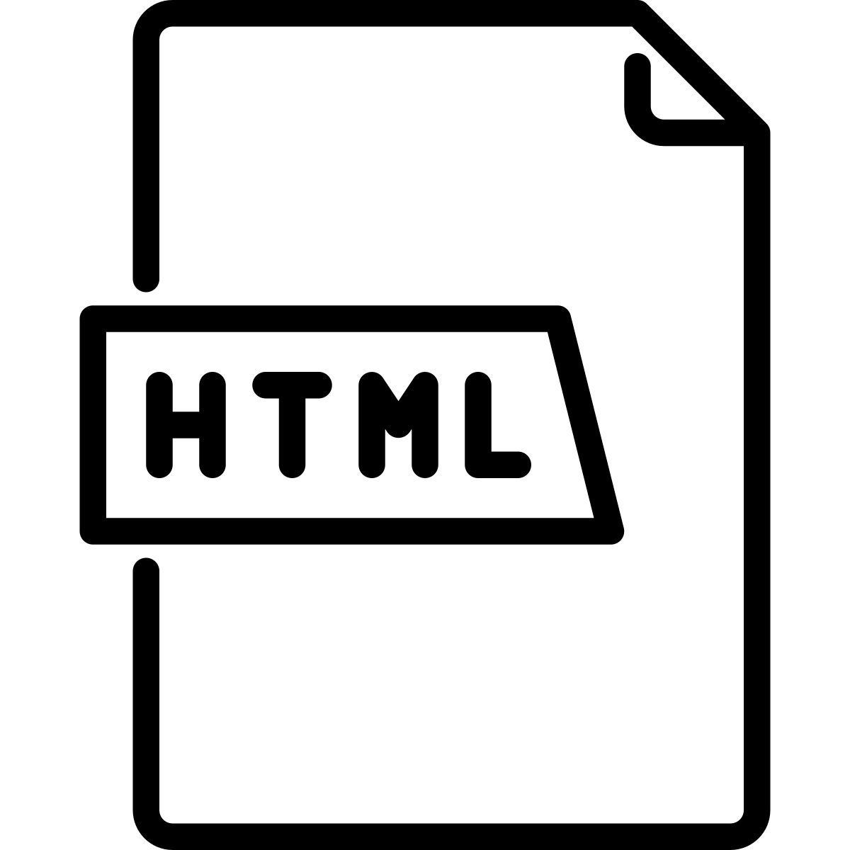html icon
