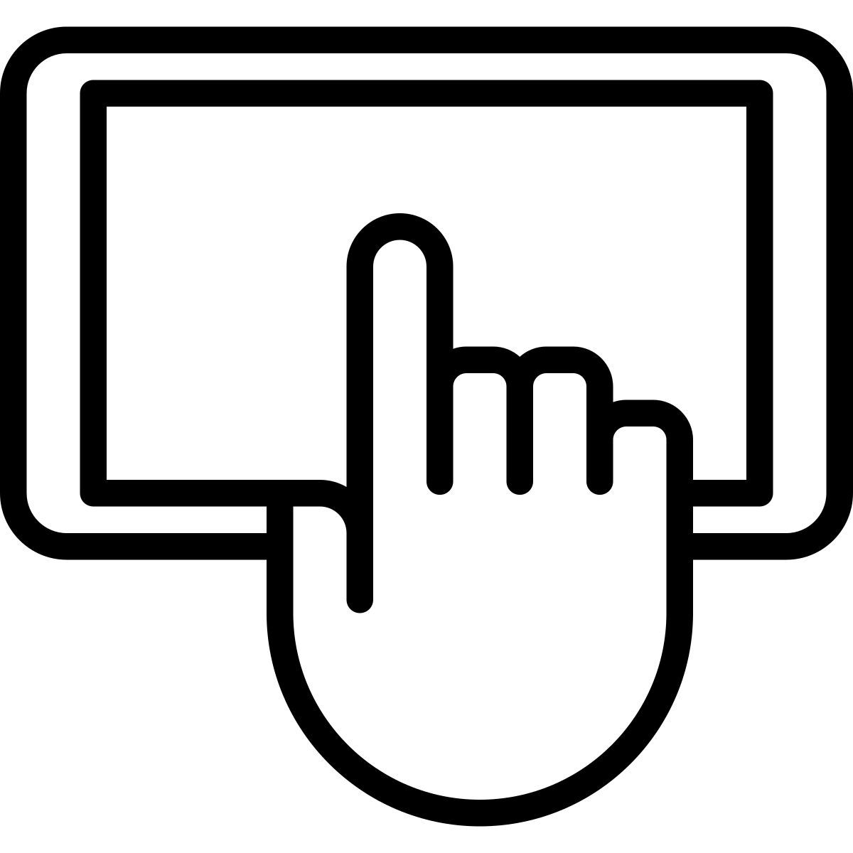hand gesture icon