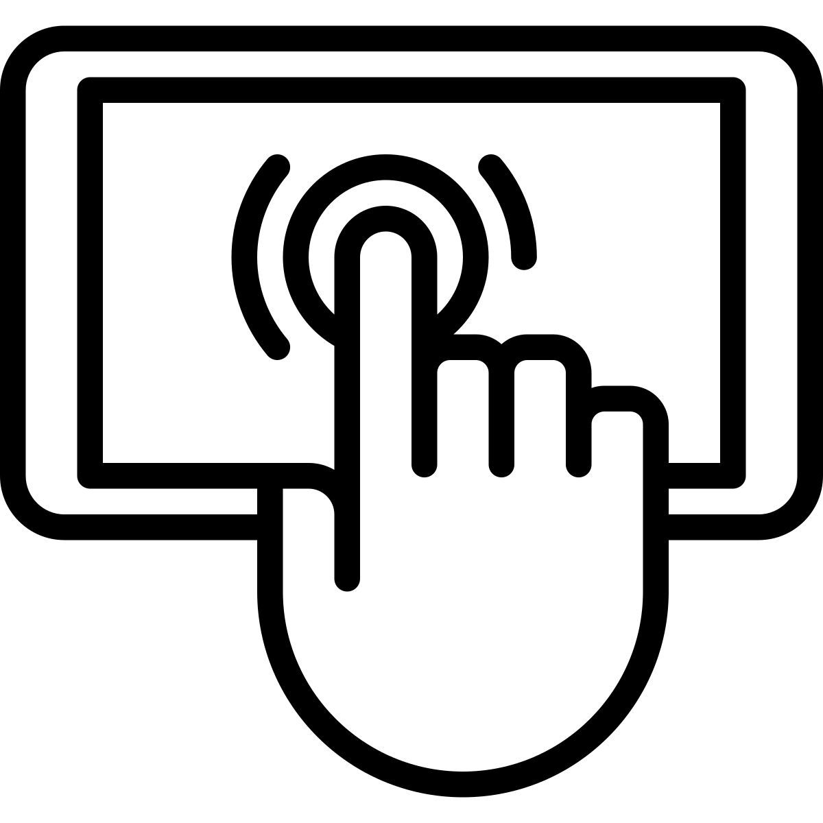 hand gesture icon