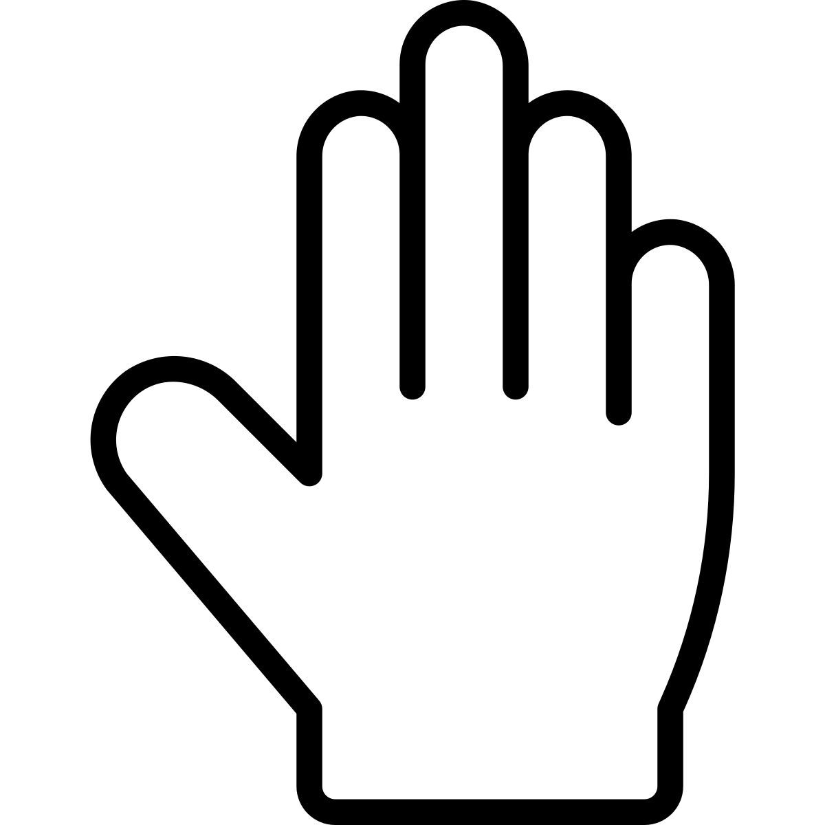 hand icon
