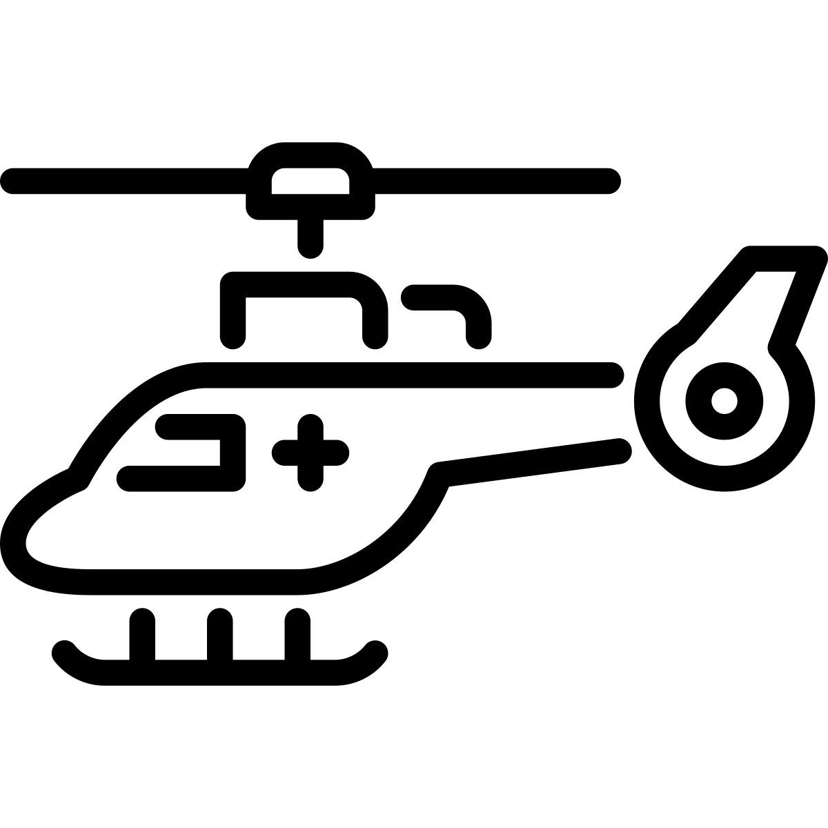 helicopter icon