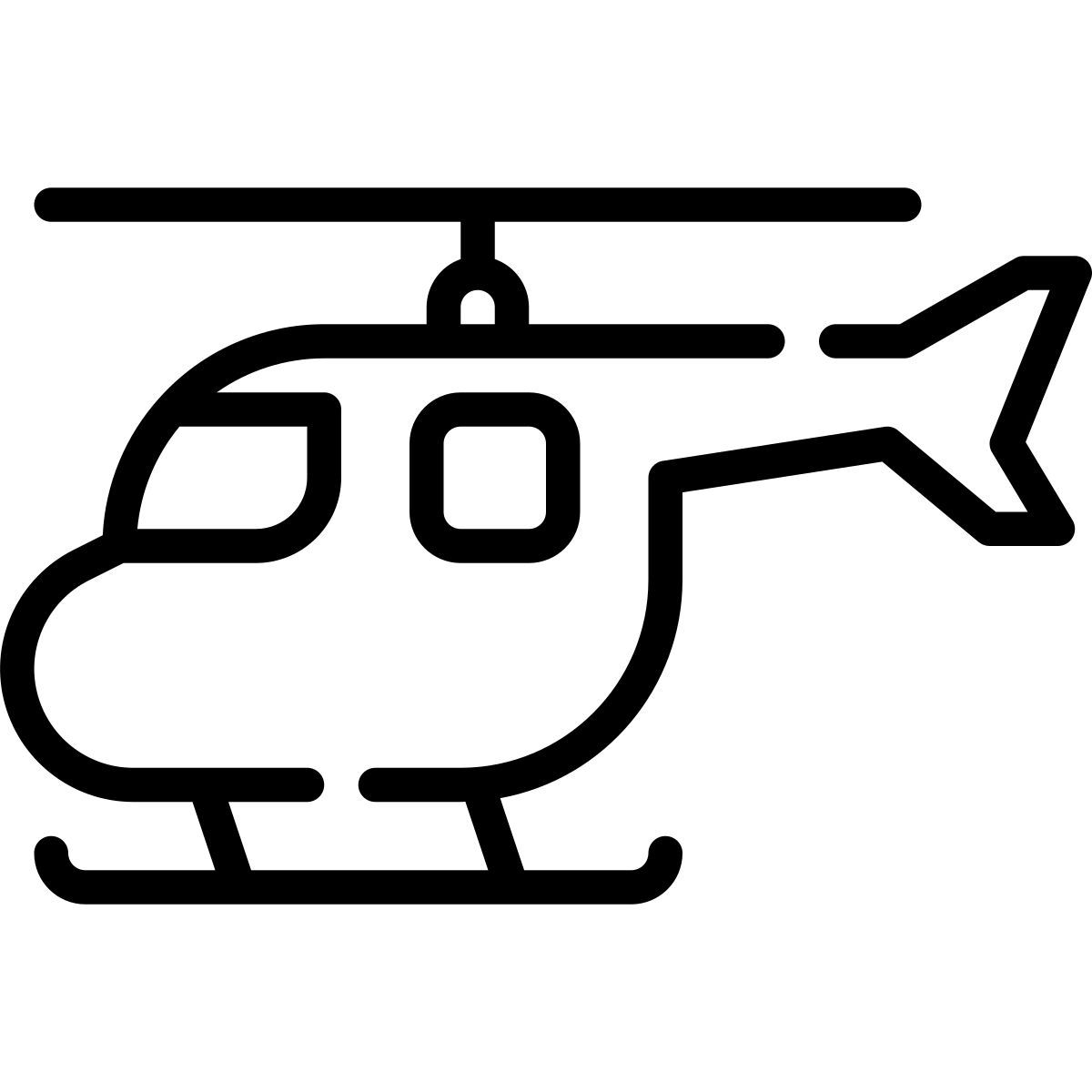 helicopter icon