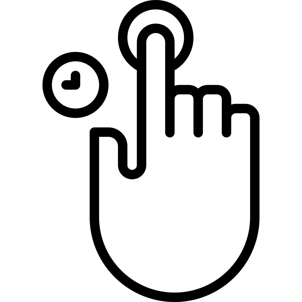 hold icon