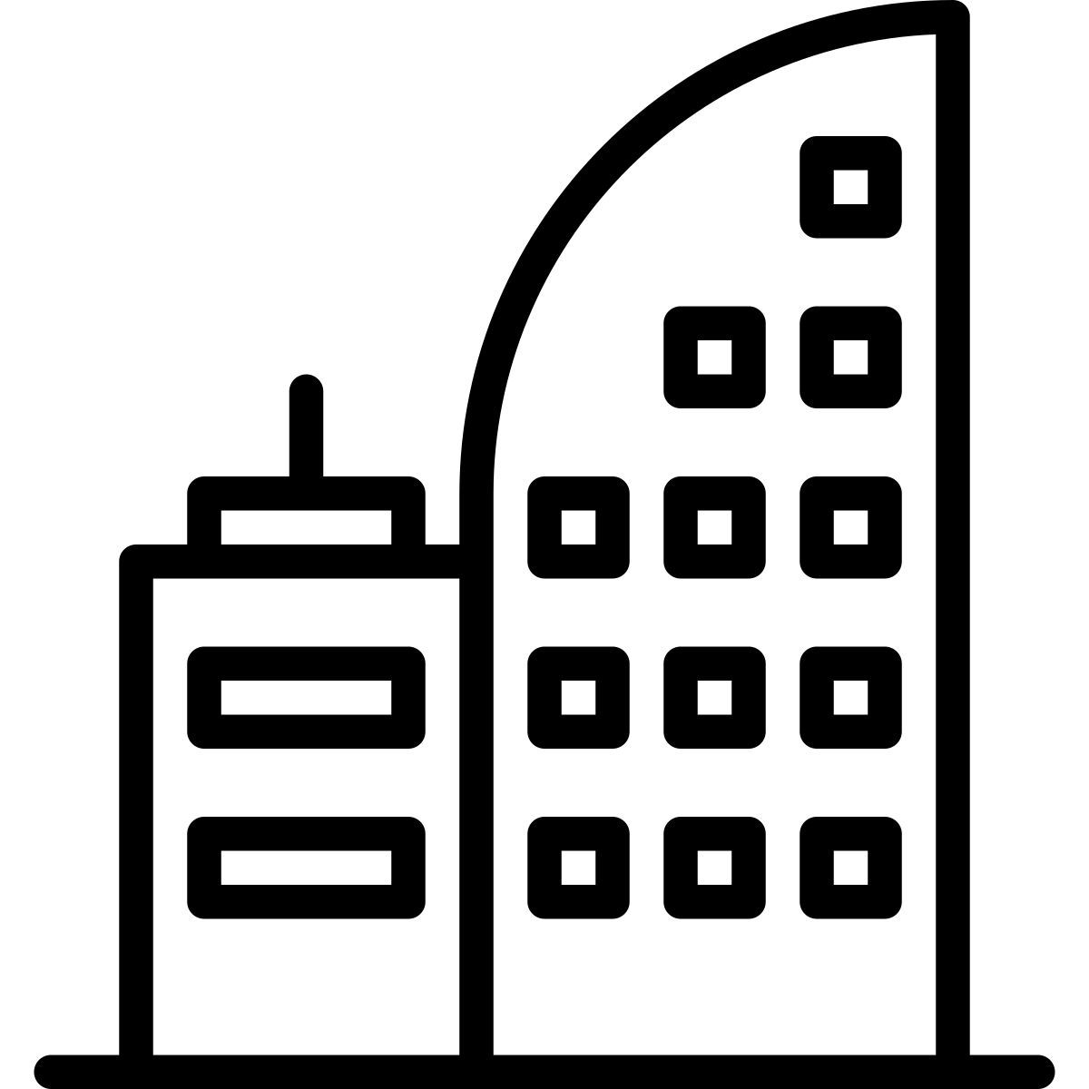 建物 icon