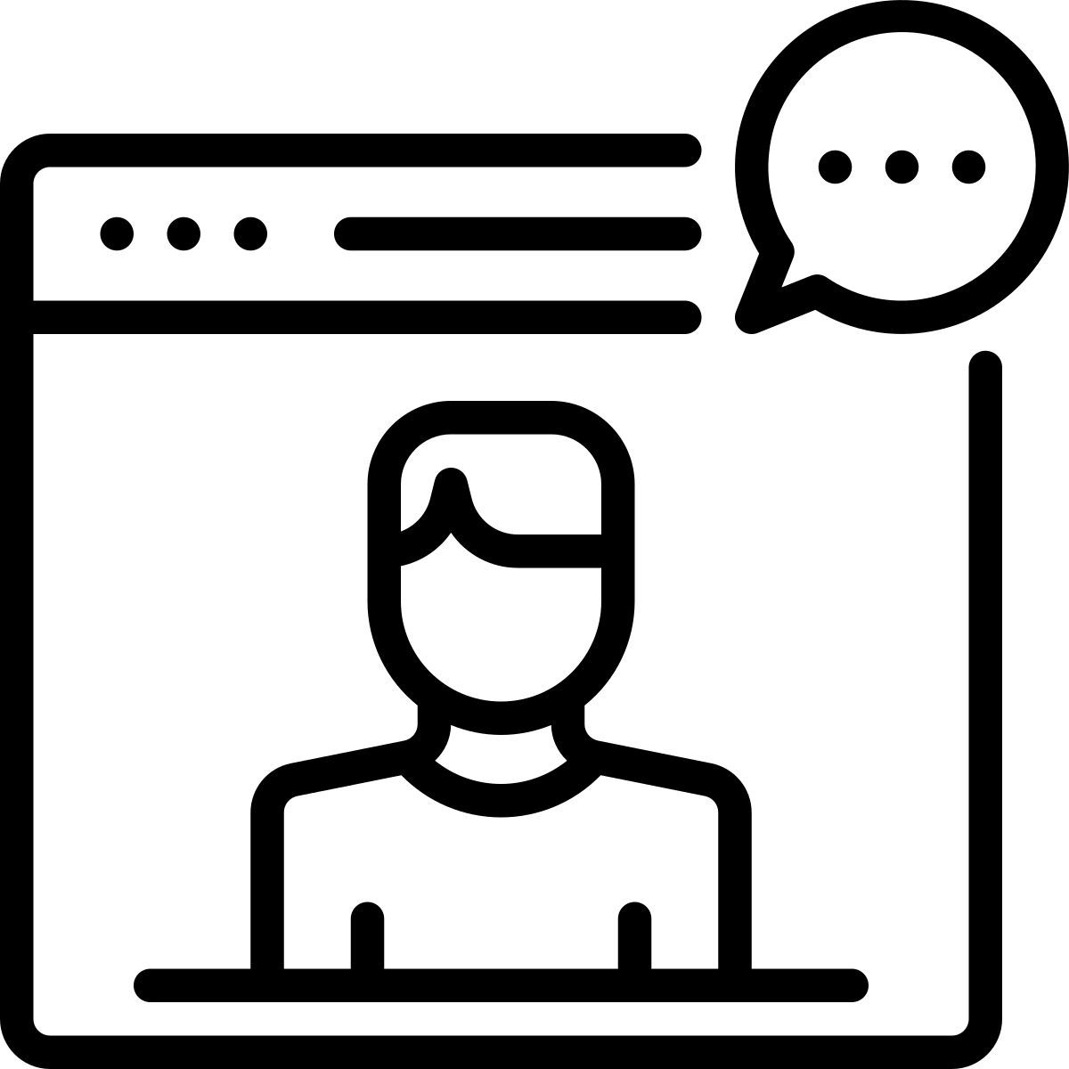 interview icon