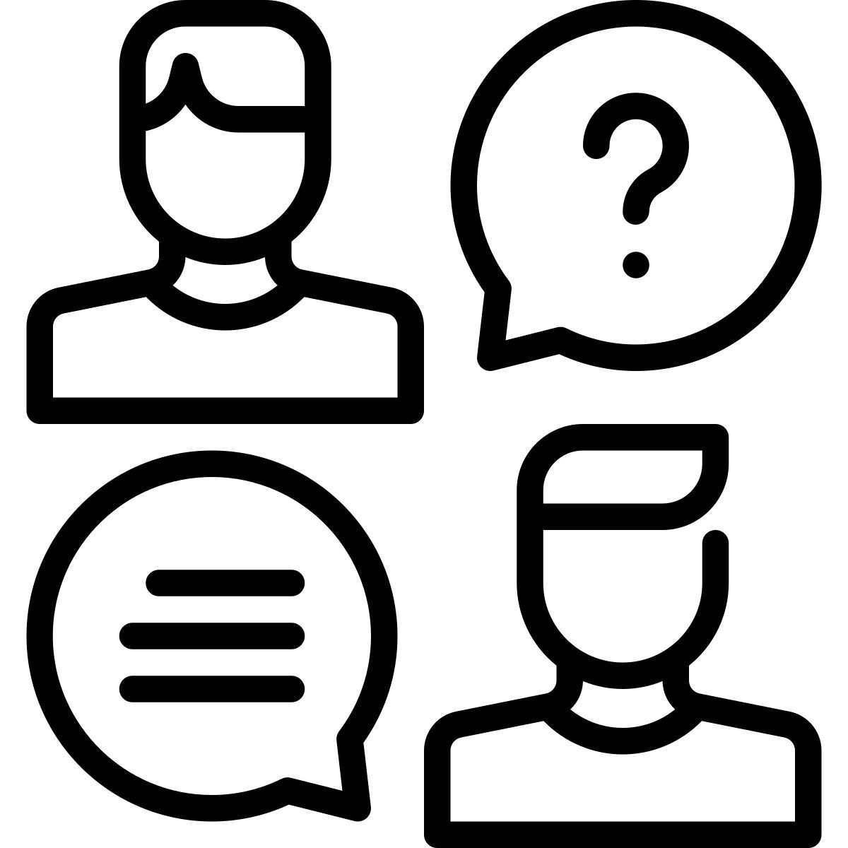 interview icon