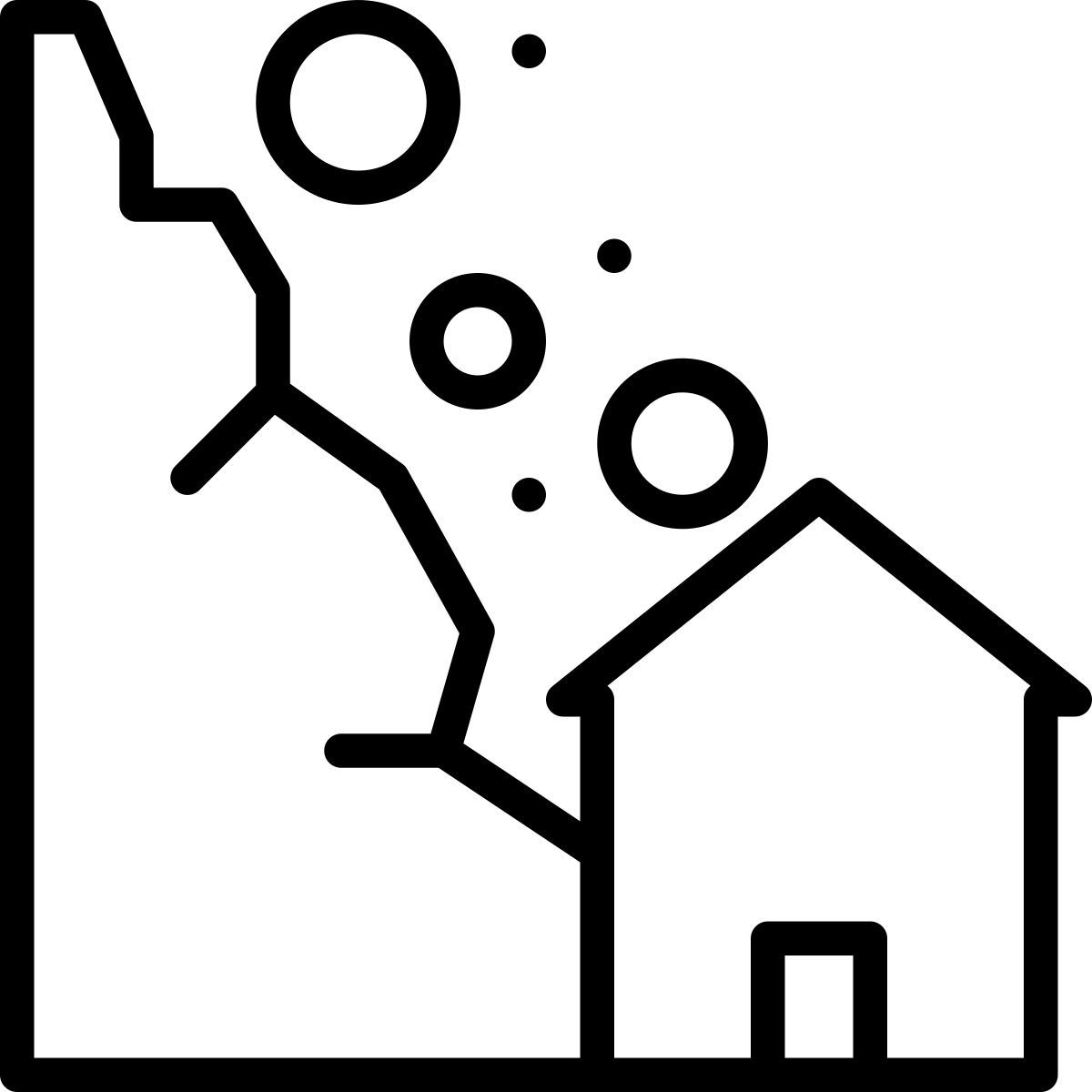 landslide icon