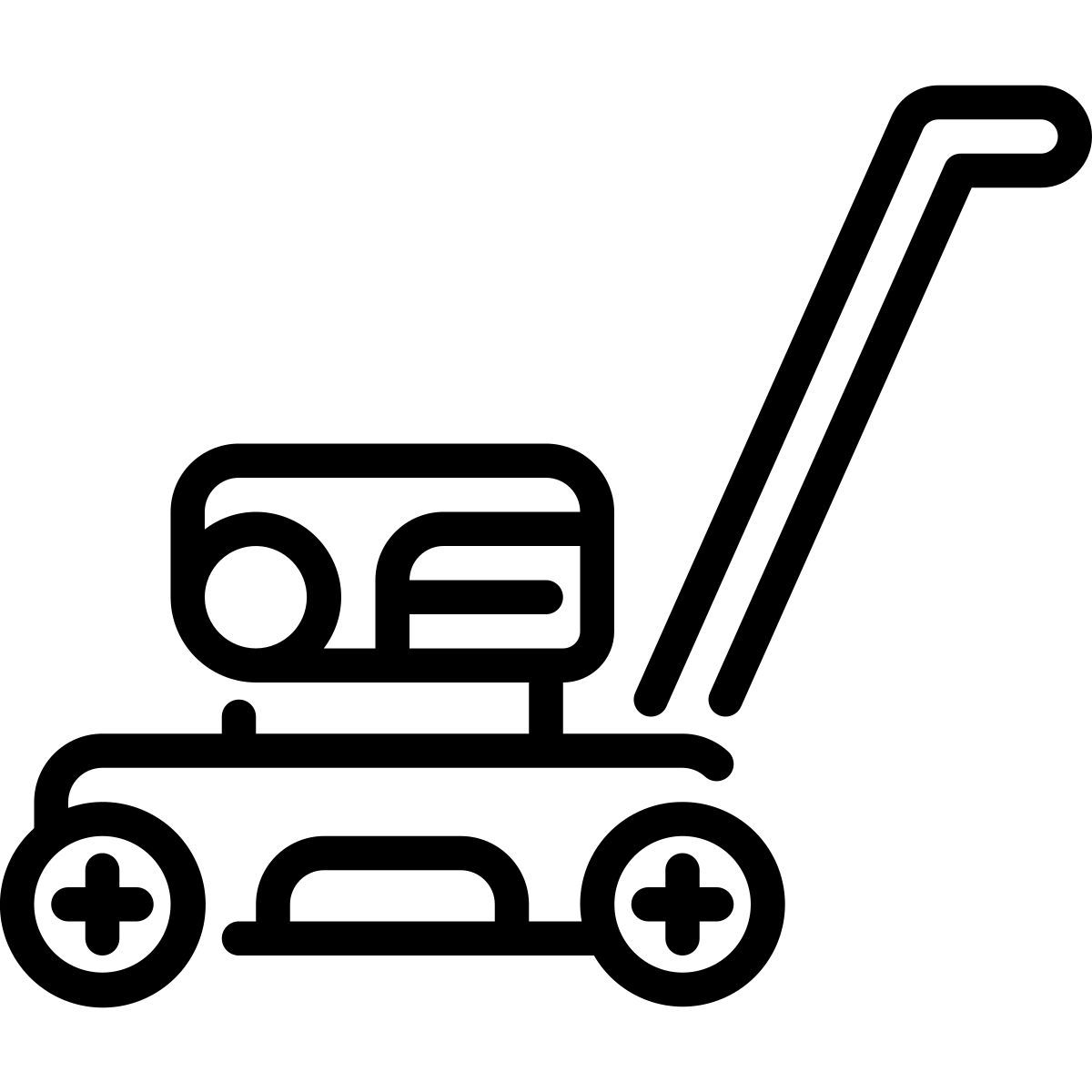 lawn mower icon