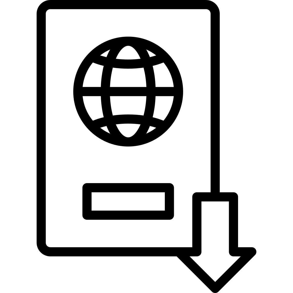 passport icon