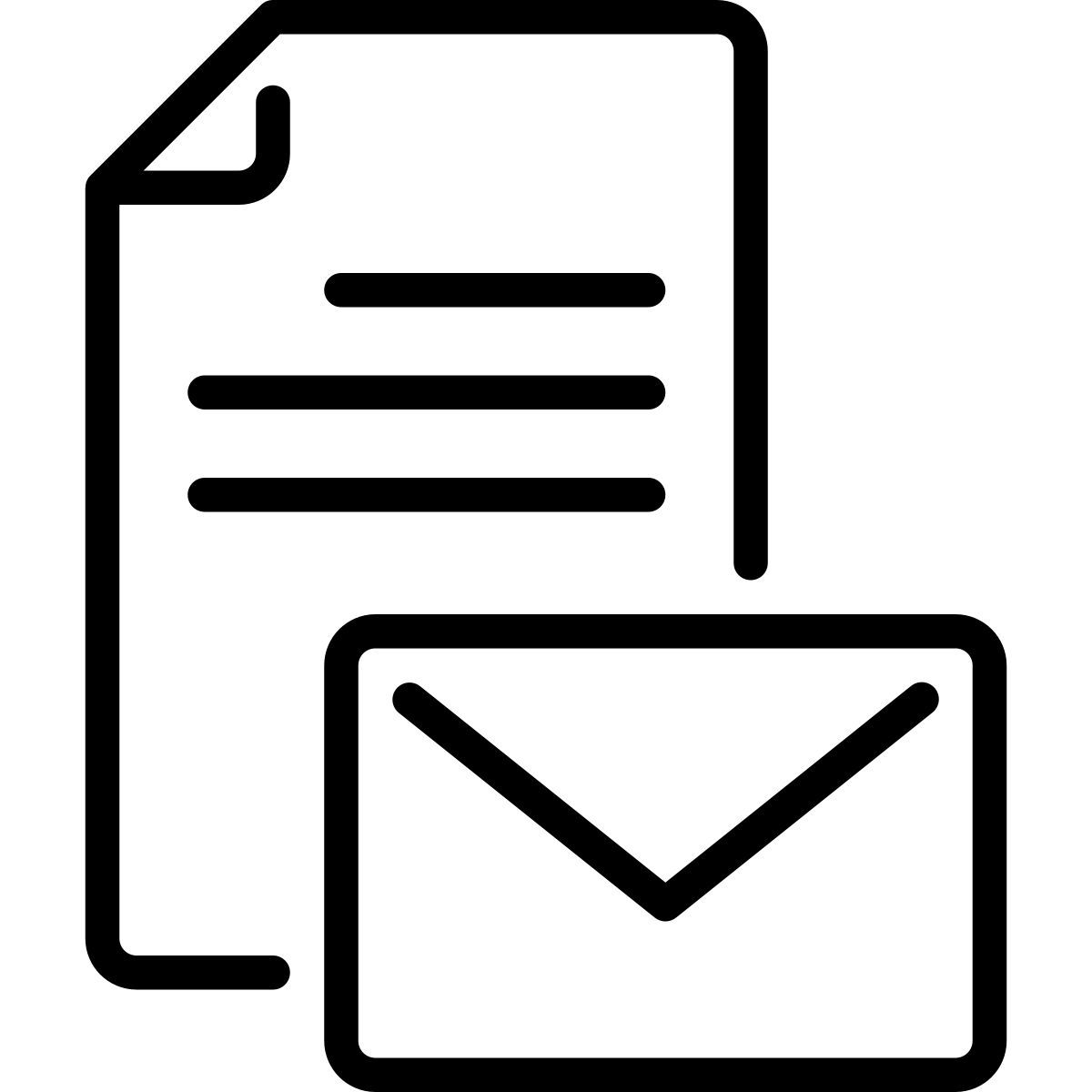 letter icon