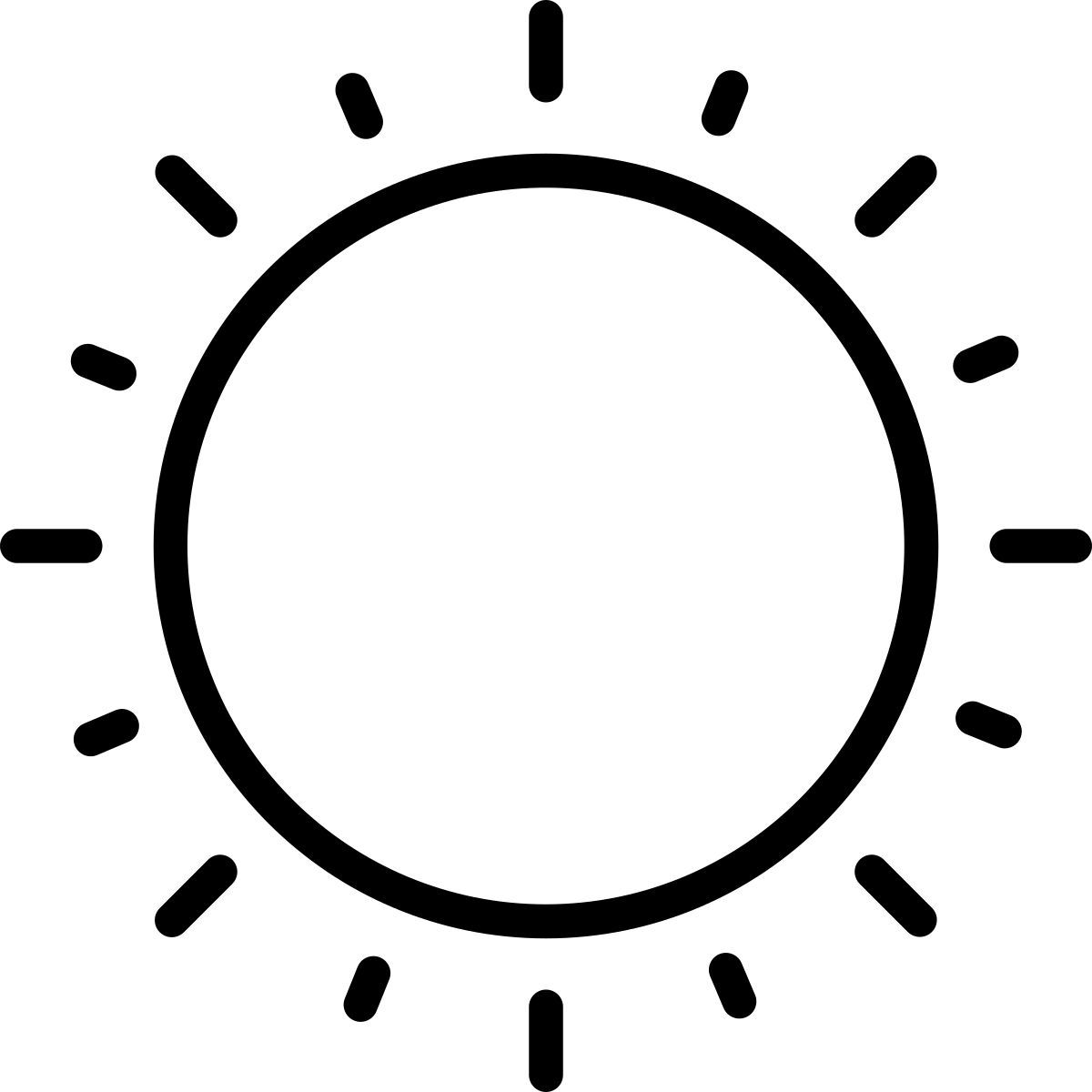 lumière allumée icon