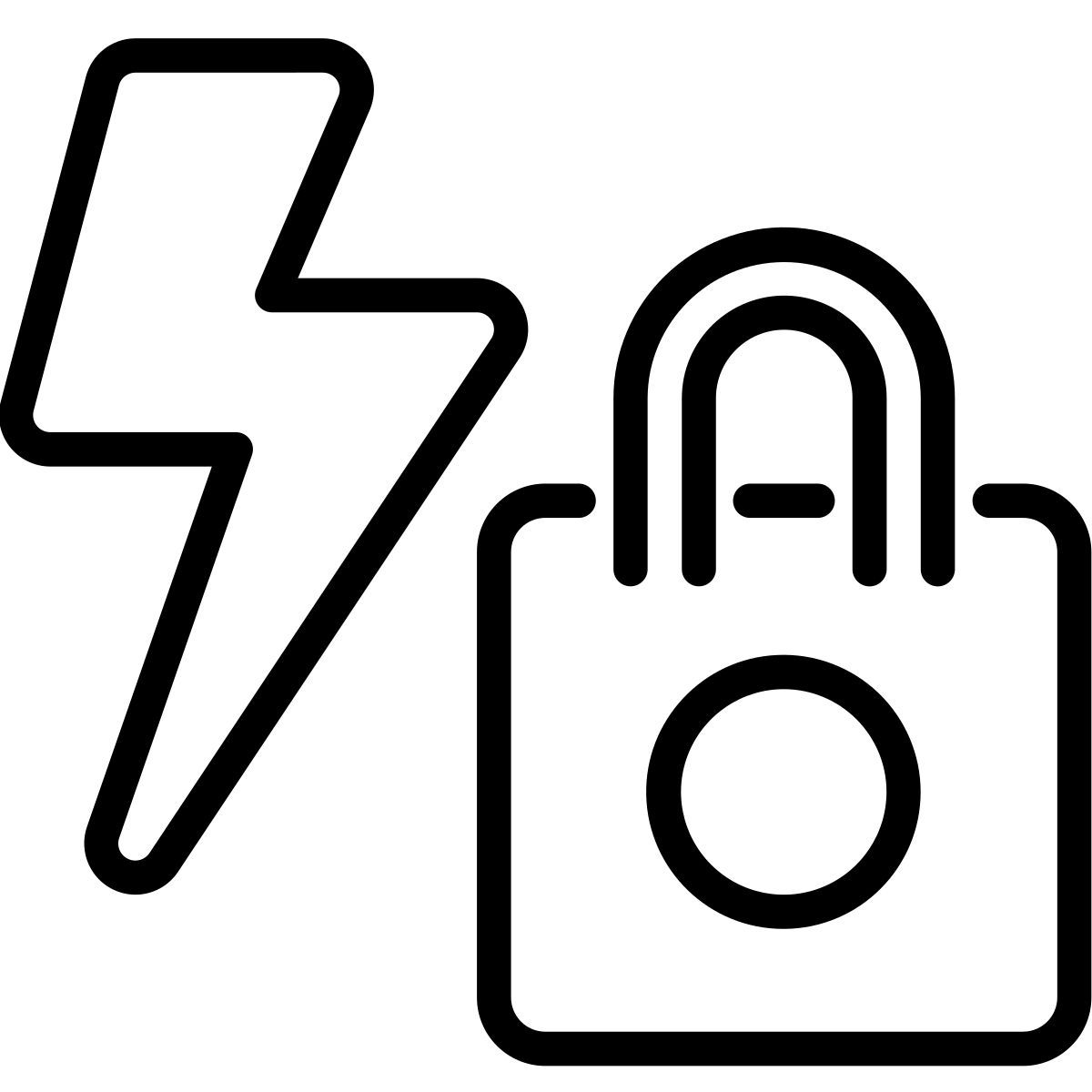 lock icon