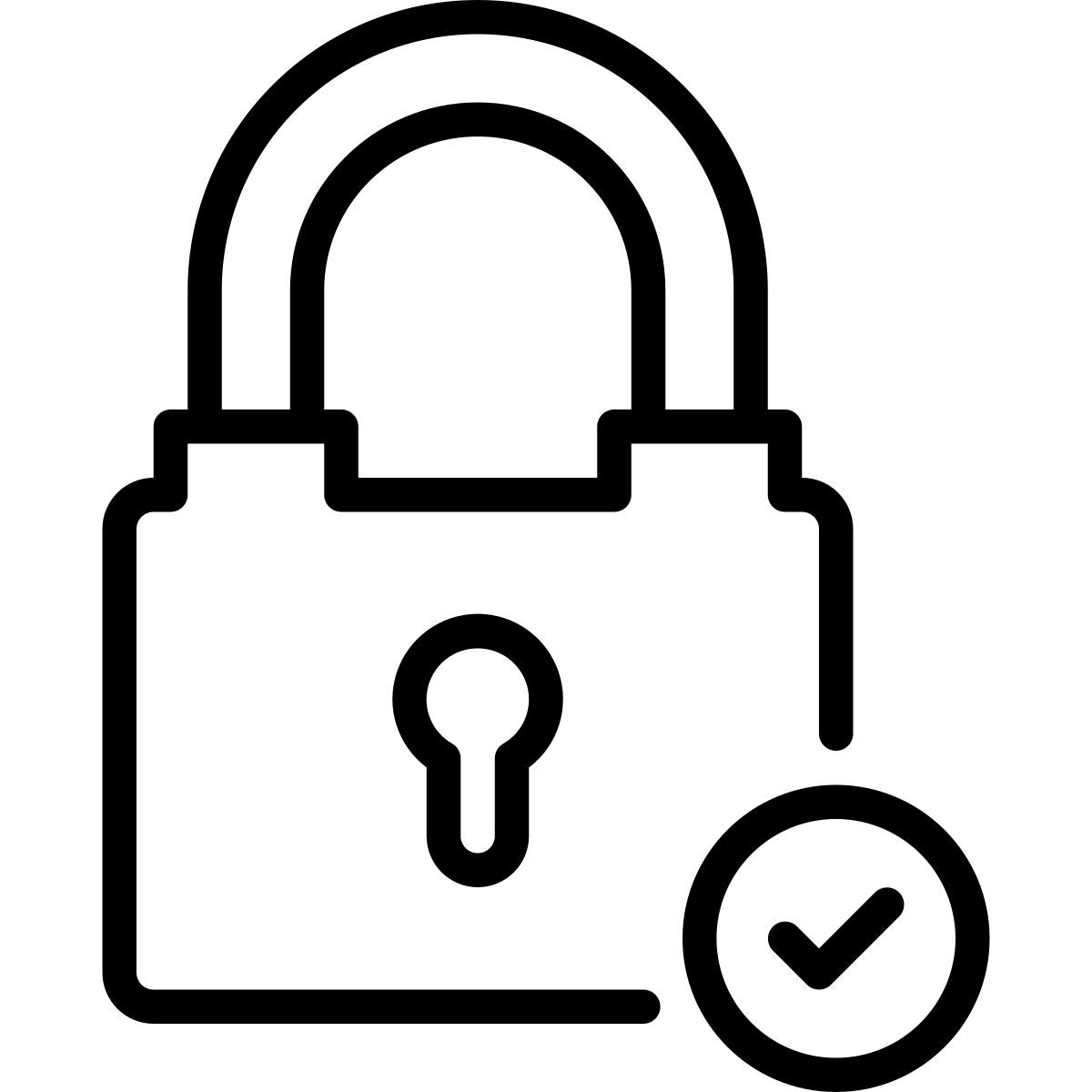 lock icon