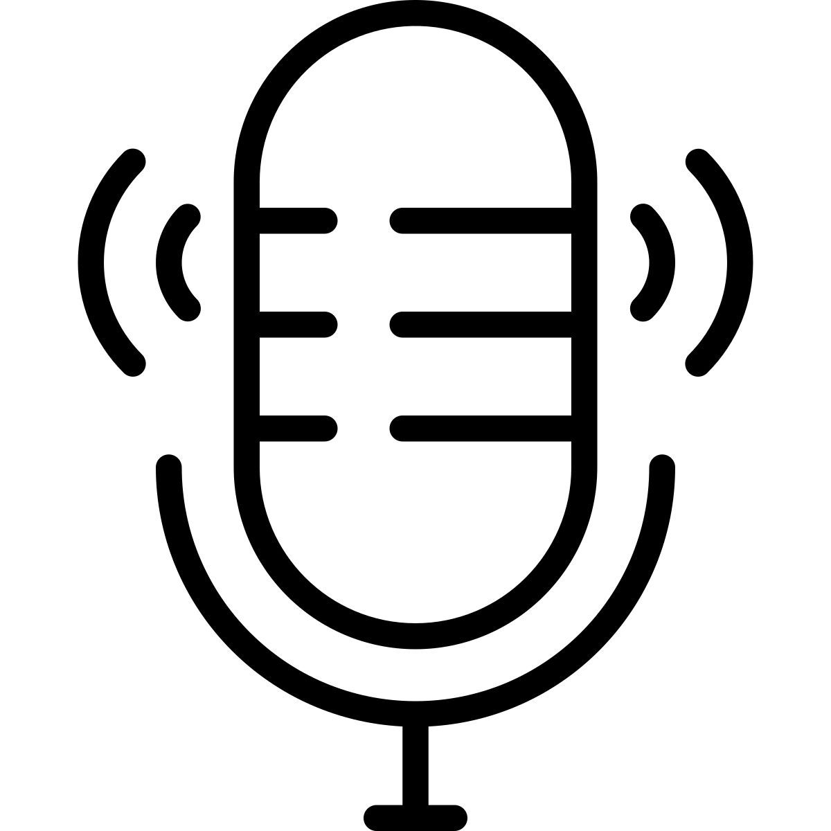 microphone icon