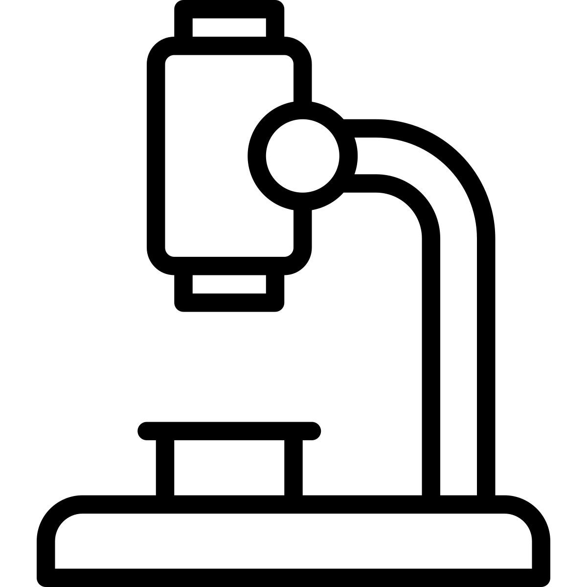 Microscope icon