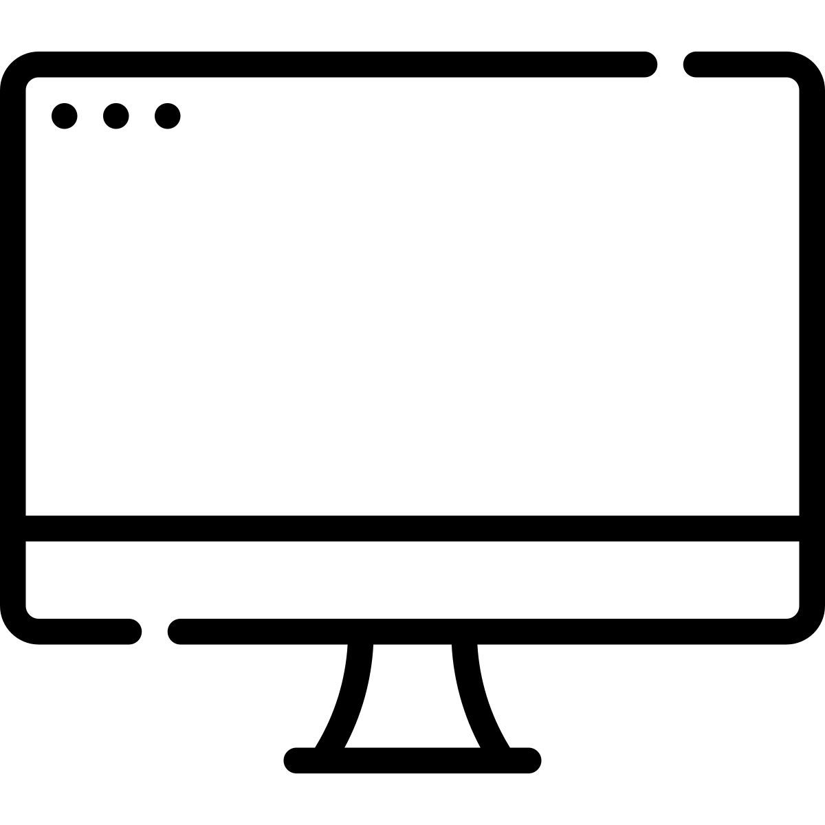 monitor icon