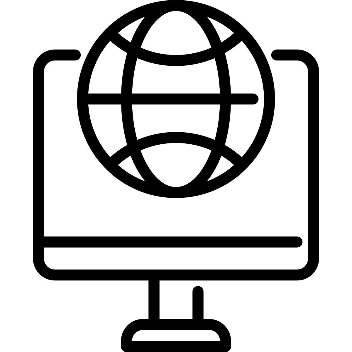 global network icon