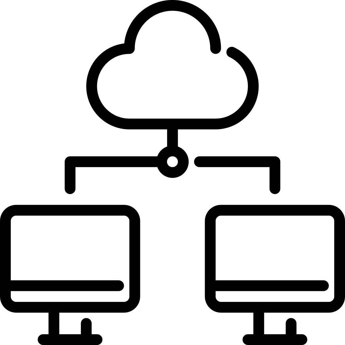 cloud computing icon