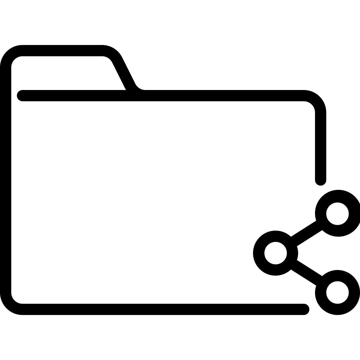 share folder icon