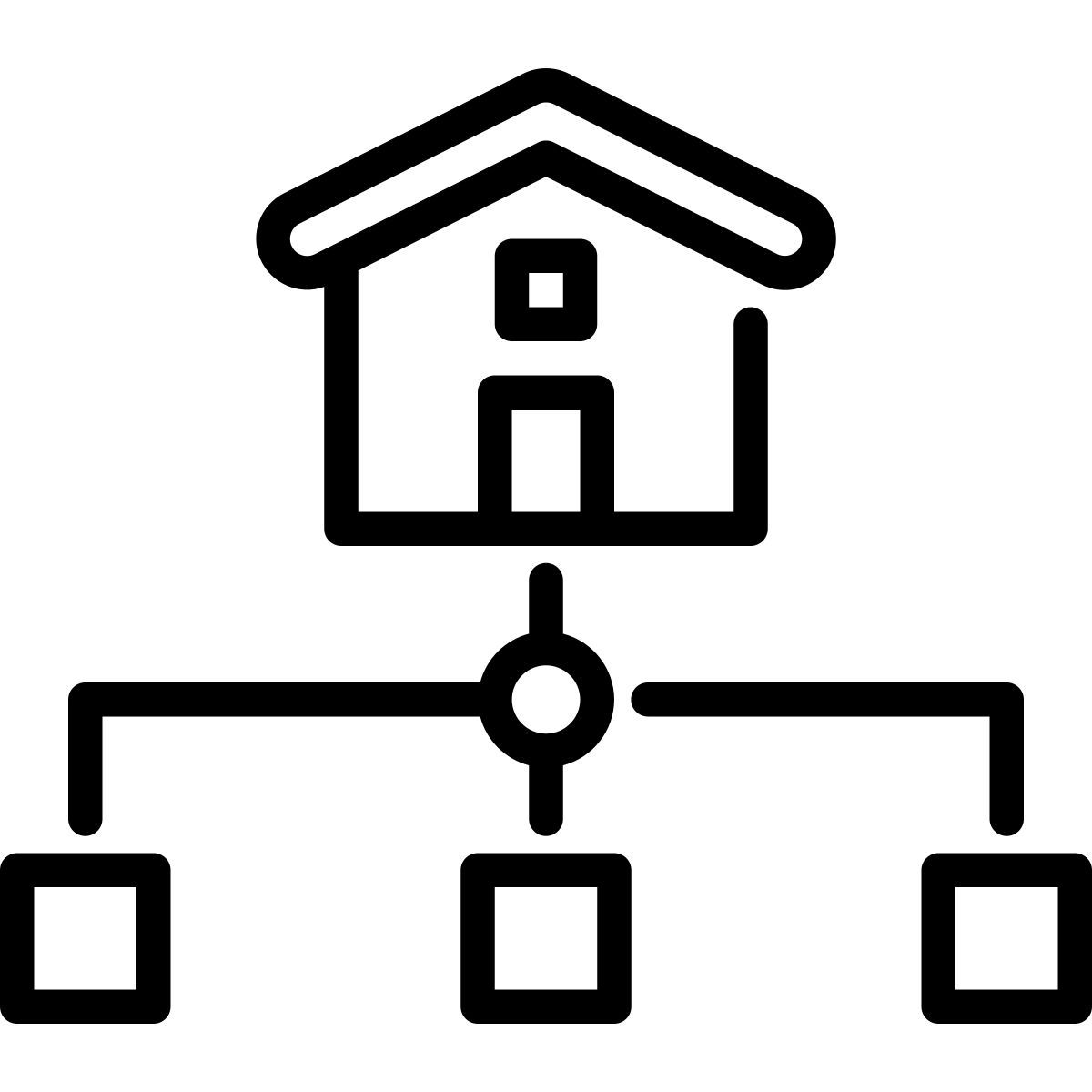 home networking icon
