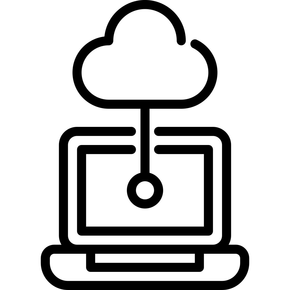 cloud data icon