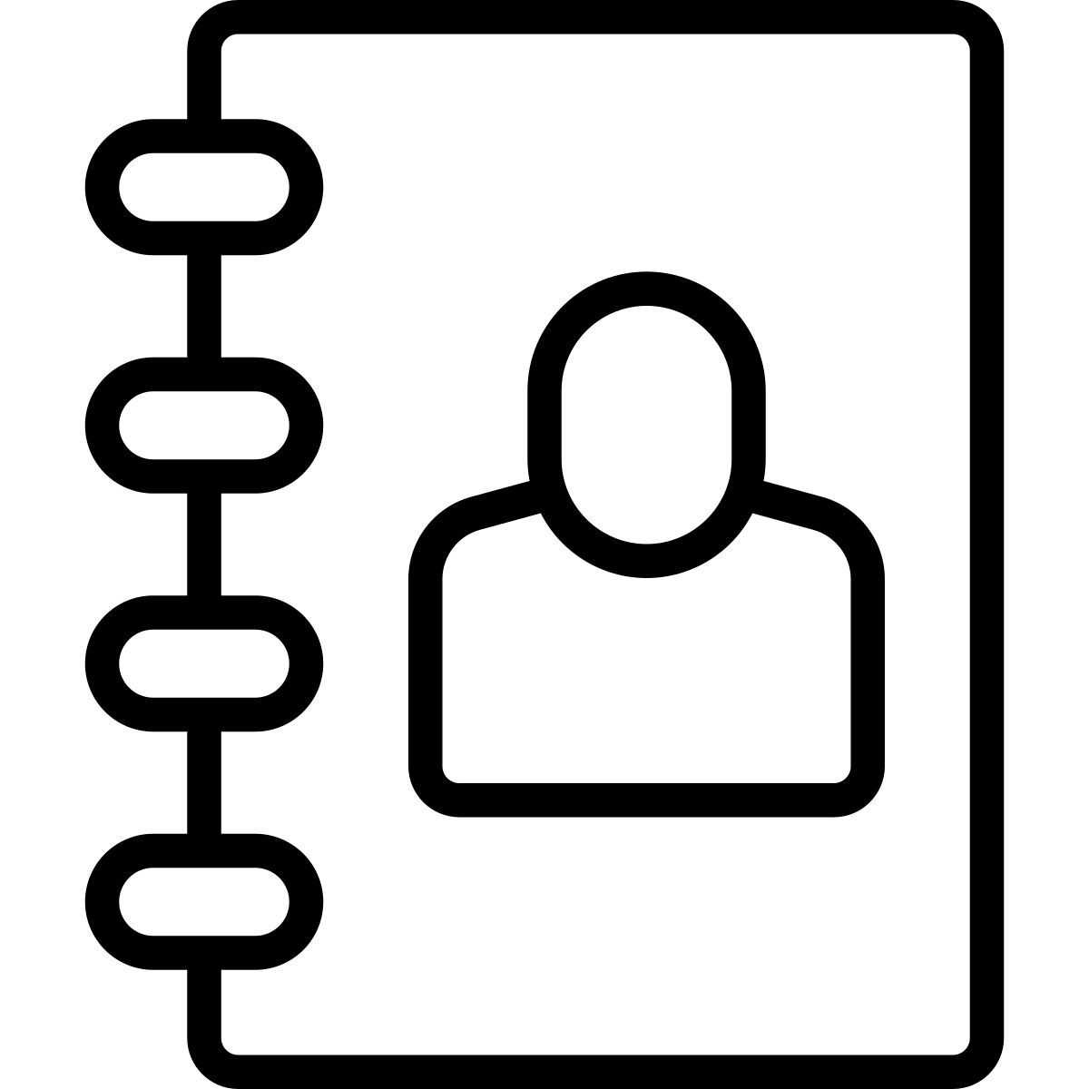 contact book icon