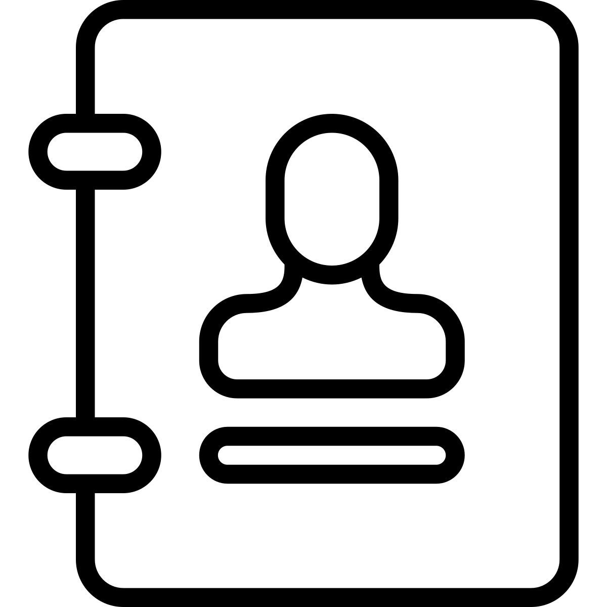 contact book icon